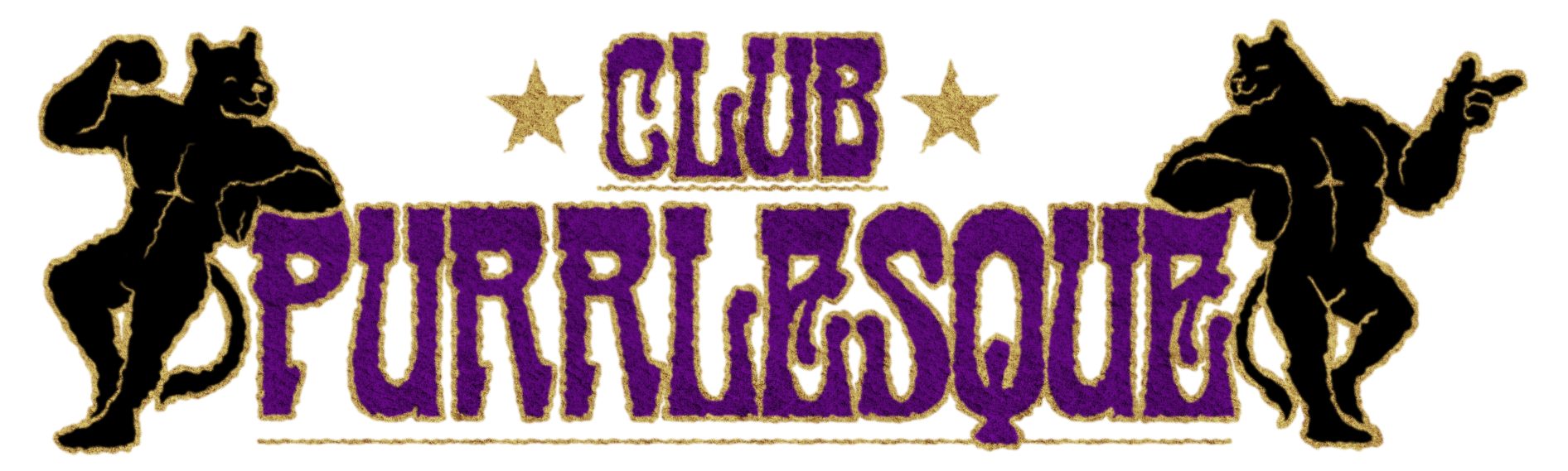 CLUB PURRLESQUE CLUB PURRLESQUE LOGO